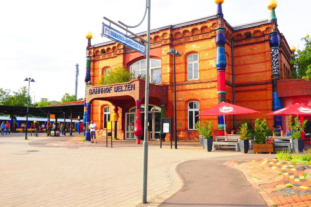 Apartament Sonnenschein Uelzen Zewnętrze zdjęcie